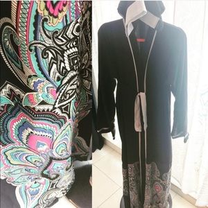 🕶 Custom Design Pucci Inspired Print Abaya